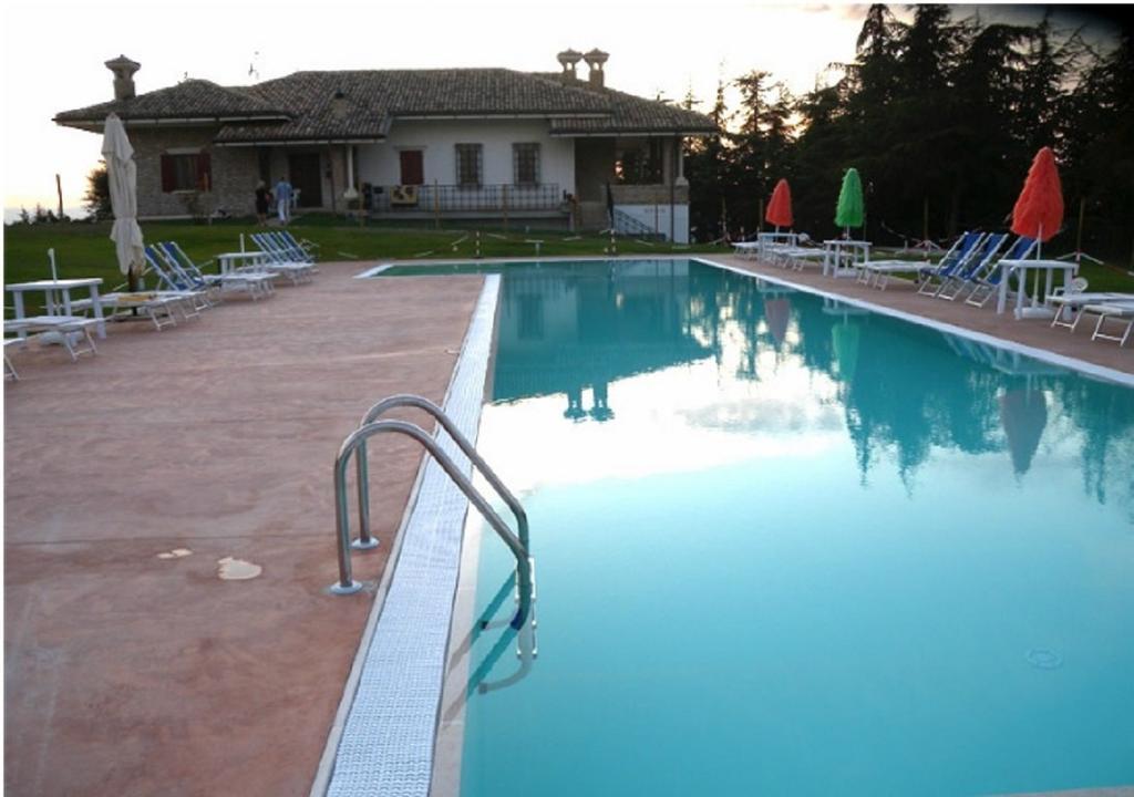 Agriturismo Ca Mignone Урбіно Номер фото