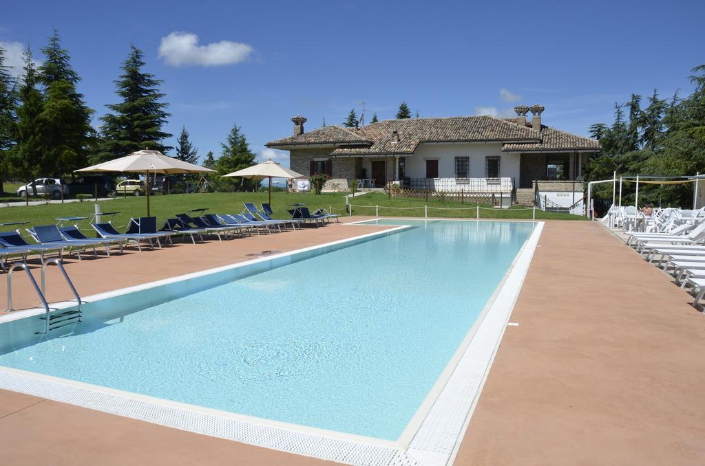 Agriturismo Ca Mignone Урбіно Екстер'єр фото