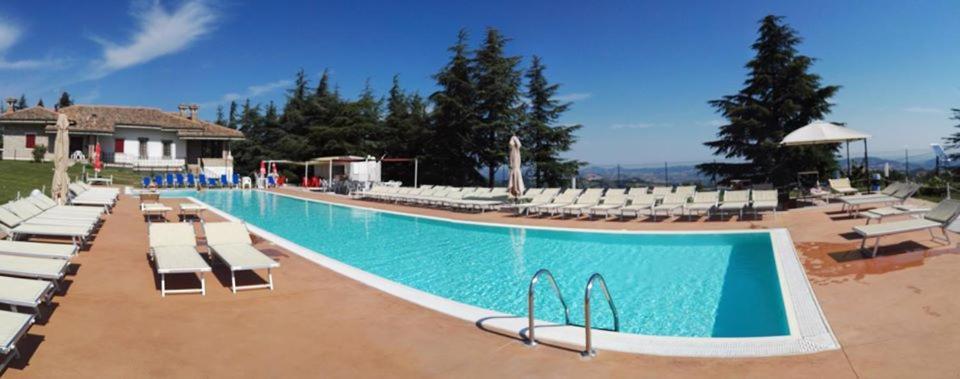 Agriturismo Ca Mignone Урбіно Екстер'єр фото